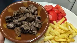 Этот ливанский рецепт куриной печени вас удивит!