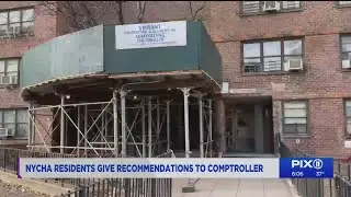 NYCHA residents give recommendations to Comptroller