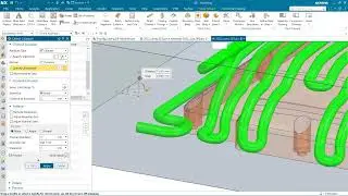 NX Cooling Channel Design