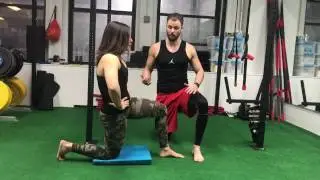 Hip Flexor Stretch (Improve Mobility)