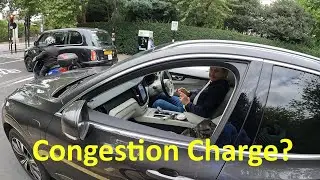 Congestion Charge Zone By Mistake - OU21KRE