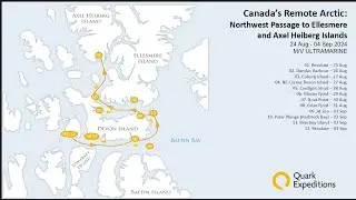 Expedition to the Top of the World: Canadian Arctic (Devon, Axel Heiberg & Ellesmere Islands)