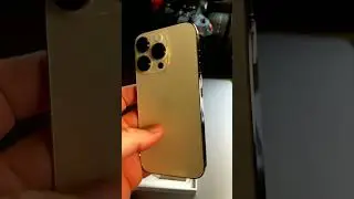 iPhone 14 pro Max gold 🔥