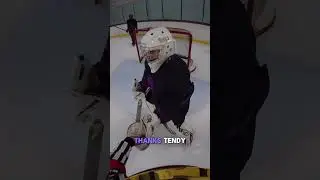 Best looking ref in the league? 😂 #hockey #hockeyplayer #hockeyref #createdplayer #sty