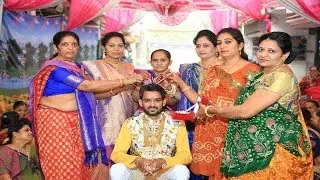 Tushar's Colorful Haldi Ceremony ! Ankita Weds Tushar ! Haldi Rasam ! Pithi ! 18/2/2018