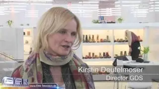 Mit Riesenschritten in die Zukunft - Schuhmesse GDS Messe D&uuml;sseldorf