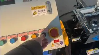 Working video - 10L Sigma mixer with tilting cylinder discharge