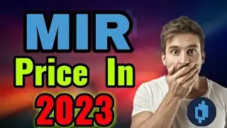 Mirror Protocol Terra Classic Price in 2023 || MIR Price Prediction || MIR Today Update || Crypto