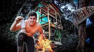 LARGADOS E PERDIDOS - PRIMEIRA NOITE NESSA CASA