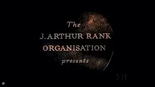 The J. Arthur Rank Organisation/Sydney Box/London Independent Producers logos (1954, colorized)