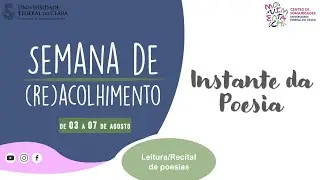 INSTANTE DA POESIA: Aluno Caio Lemos Sales/Letras Portugu&ecirc;s, Poesia 