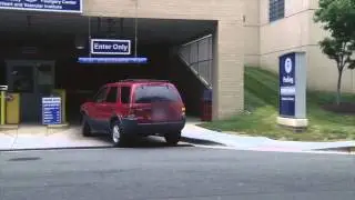 Inova Heart and Vascular Garage Parking