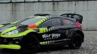 Insanely awesome RC rally car! Rlaarlo XTS-F10; mods in the description.