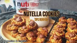 TIPS RENYAH Thumbprint NUTELLA COOKIES, Resep Tintin Rayner