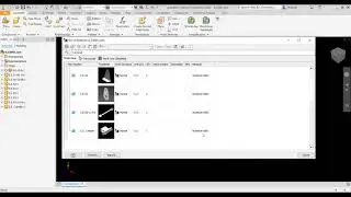 Bill of Materials (BOM) in Autodesk Inventor