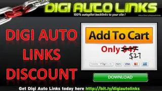 Digi Auto Links Discount - Grab it fast !