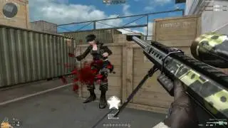 Cross Fire Russia || Barrett M82A1-Octagon Camo !