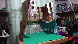 C&Oacute;MO CREAR UN ESTADIO DE F&Uacute;TBOL PARA TUS FIGURAS 