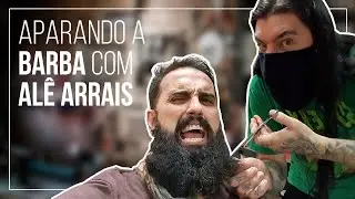 Aparando a barba com Ale Arrais | Conhecendo a barbearia The Boss