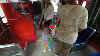 Canadian Light Rail Vehicle at TTC Open House