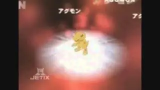 Agumon Digivolve Fan Dub (practice)