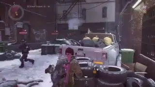 The Division - Rogue Fails