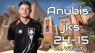 CSGO POV | G2 jks (24-15) vs Vitality (Anubis) | BLAST Premier Spring Final 2023
