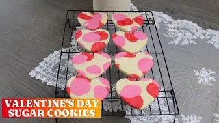 Valentine's Day Leopard Print Sugar Cookies &ndash; A Sweet Twist on Classic Treats!