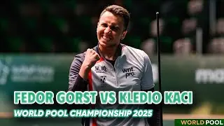 HIGHLIGHTS | Fedor Gorst vs Kledio Kaci | B&aacute;n kết | World Pool Championship 2025