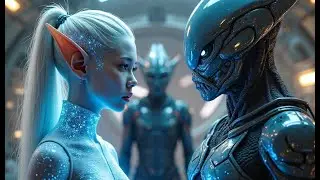 Alien Beauty Fears Her Human Mate&hellip; Until Their First Encounter | HFY Love & Sci-Fi