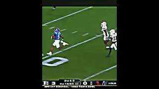 OLE MISS 73 YARD TD #americanfootball #shorts