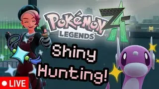 SHINY HUNTING in POKEMON LEGENDS Z-A!!! #pokemon #pokemonlegendsza #shinypokemon #nintendoswitch2