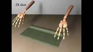 Coupling Cloth and Rigid Bodies for Dexterous Manipulation