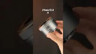 🎥 Unboxing the AstrHori AF 27mm F2.8 X Mount in Titanium Gray!