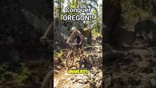 Conquer Oregon's Gnarliest Mountain Bike Trails!