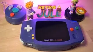 Modding Monday : Gameboy Advance Gamecube Style IPS modding