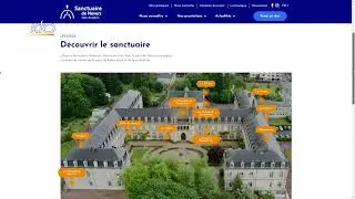 Le site web du Sanctuaire de Nevers