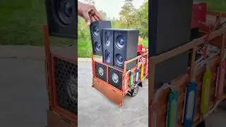 mini dj truck kaise banaen ghar per 🔊 how to make mini dj truck at home #shorts #shortsfeed