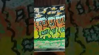 ACIR CRAYZ CREEPY CANDY CORN #graffiti #graffitiforyou #Suicideisnottheanswer