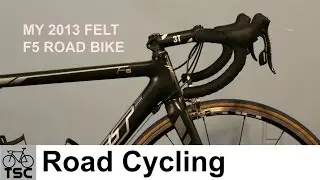 My Felt F5 Road Bike