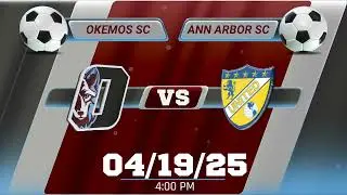 Ann Arbor Royals -vs- Okemos Wolves, April 19, 2025