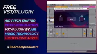 AIR Pitch Shifter - Pitch Modulation VST/Plugin by AIR Music Technology (Limited-Time 4FREE)