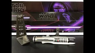 Star Wars The Black Series Darth Revan Force FX Elite Lightsaber Review