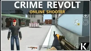 НОВАЯ КОНТРА СИТИ 2 НА АНДРОИД ОБЗОР ИГРЫ CRIME REVOLT CONTRA CITY ANDROID ОНЛАЙН ШУТЕР НОВЫЕ ИГРЫ