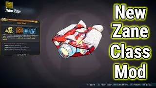 New Zane Class Mod (Seein' Dead) Quick Review | Borderlands 3