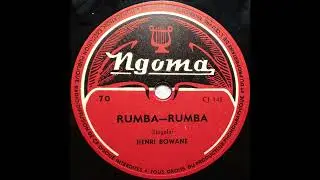 HENRI BOWANE Rumba Rumba