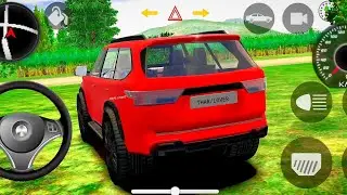 New Indian Cars: Ford Endeavour 3rd Gen Driving in Village Gadi Wala Game Car Game Android Gameplay