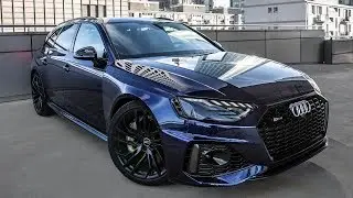 FIRST TEST! 2020/21 AUDI RS4 AVANT - SUPER-WAGON FACELIFT IS HERE. MORE REASONABLE THAN RS6?