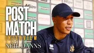 Neil Danns Post Match Interview | 2-2 Draw vs Kidderminster Harriers F.C.