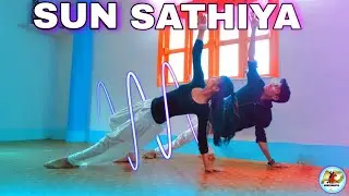 Sun Saathiya | dance cover  | Aditi and Deep | classical and contemporary fusion